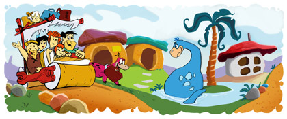 Familien Flintstone 50-�rs dag