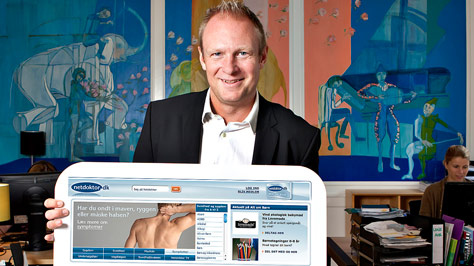 Ulrik, Salgs- og marketingdirektør – netdoktor.dk